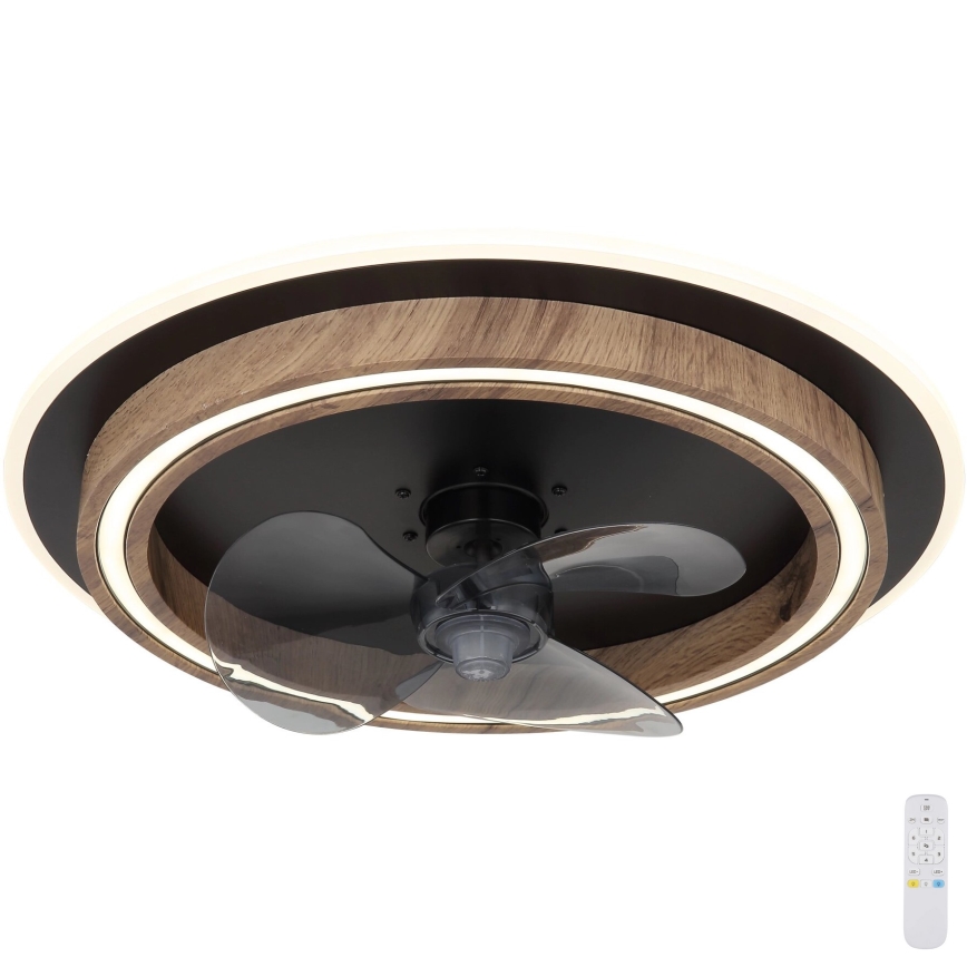 Globo - LED Dimbar takfläkt LED/32W/230V 2700-6500K + fjärrkontroll