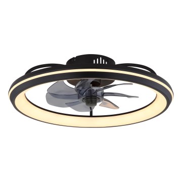 Globo - LED Dimbar takfläkt LED/40W/230V 3000-6500K + fjärrkontroll