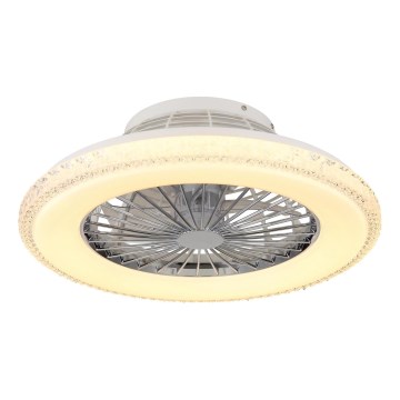 Globo - LED Dimbar takfläkt LED/40W/230V 3000-6500K + fjärrkontroll
