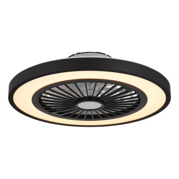 Globo - LED Dimbar takfläkt LED/45W/230V 3000-6500K + fjärrkontroll
