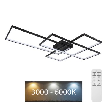 Globo - LED Dimbar taklampa LED/100W/230V 3000-6000K + fjärrkontroll