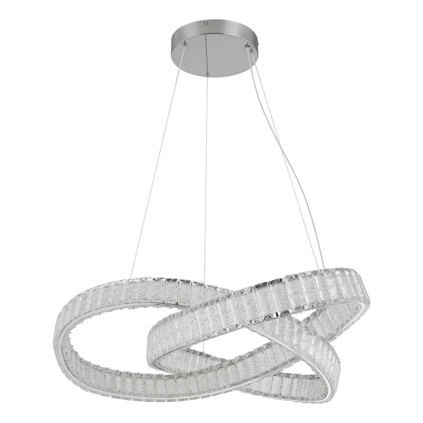 Globo - LED dimbar taklampa LED/110W/230V 2700-6000K Ø 78 cm + fjärrkontroll