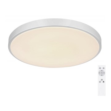 Globo - LED Dimbar taklampa LED/18W/230V 2700-6500K + fjärrkontroll