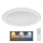 Globo - LED Dimbar taklampa LED/24W/230V 2700-6000K + fjärrkontroll