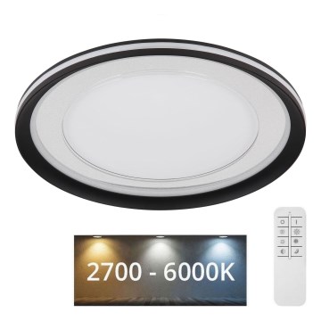 Globo - LED Dimbar taklampa LED/24W/230V 2700-6000K + fjärrkontroll