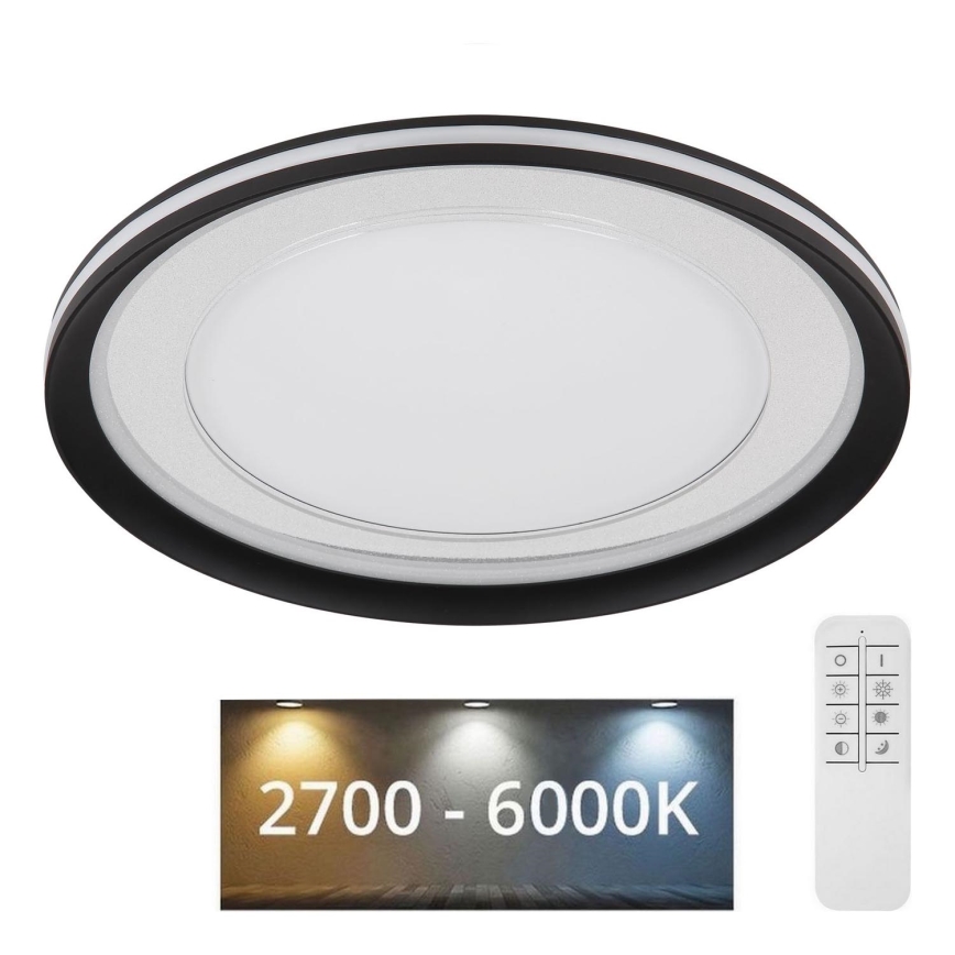 Globo - LED Dimbar taklampa LED/24W/230V 2700-6000K + fjärrkontroll