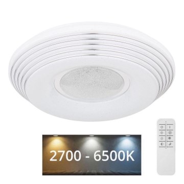 Globo - LED Dimbar taklampa LED/24W/230V 2700-6500K + fjärrkontroll
