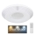Globo - LED Dimbar taklampa LED/24W/230V 2700-6500K + fjärrkontroll