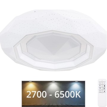 Globo - LED Dimbar taklampa LED/24W/230V 2700-6500K + fjärrkontroll