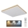 Globo - LED Dimbar taklampa LED/24W/230V 2700-6500K guld + fjärrkontroll