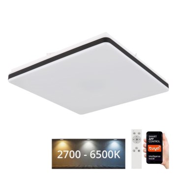 Globo - LED Dimbar taklampa LED/24W/230V 2700-6500K Wi-Fi Tuya + fjärrkontroll