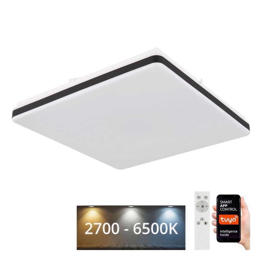 Globo - LED Dimbar taklampa LED/24W/230V 2700-6500K Wi-Fi Tuya + fjärrkontroll