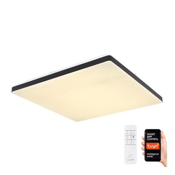 Globo - LED Dimbar taklampa LED/24W/230V Wi-Fi Tuya + fjärrkontroll