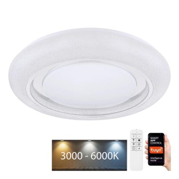 Globo - LED Dimbar taklampa LED/28W/230V 3000-6000K Tuya WiFi + fjärrkontroll