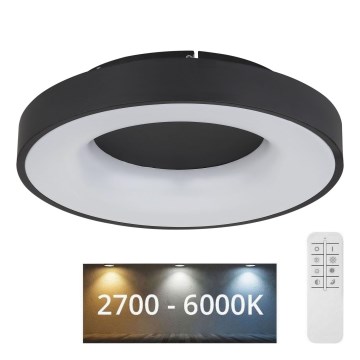 Globo - LED Dimbar taklampa LED/30W/230V 2700-6000K + fjärrkontroll
