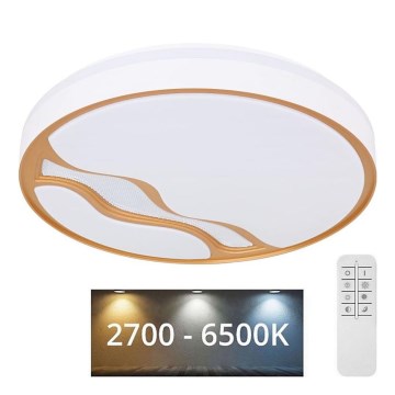 Globo - LED Dimbar taklampa LED/30W/230V 2700K/4000K/6500K + fjärrkontroll