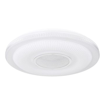 Globo - LED Dimbar taklampa LED/30W/230V 3000-6500K diameter 50 cm vit Wi-Fi Tuya + fjärrkontroll