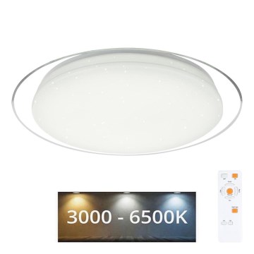 Globo - LED Dimbar taklampa LED/30W/230V 3000-6500K + fjärrkontroll