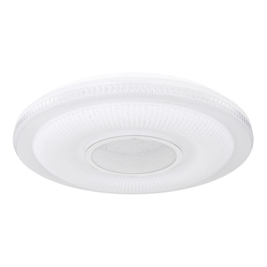 Globo - LED dimbar taklampa LED/30W/230V 3000-6500K Ø 50 cm vit Wi-Fi Tuya + fjärrkontroll
