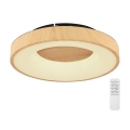 Globo - LED Dimbar taklampa LED/30W/230V + fjärrkontroll