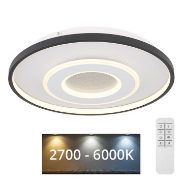 Globo - LED Dimbar taklampa LED/36W/230V 2700-6000K + fjärrkontroll