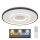 Globo - LED Dimbar taklampa LED/36W/230V 2700-6000K + fjärrkontroll