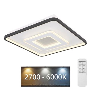Globo - LED Dimbar taklampa LED/36W/230V 2700-6000K + fjärrkontroll
