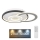 Globo - LED Dimbar taklampa LED/36W/230V 2700-6000K + fjärrkontroll