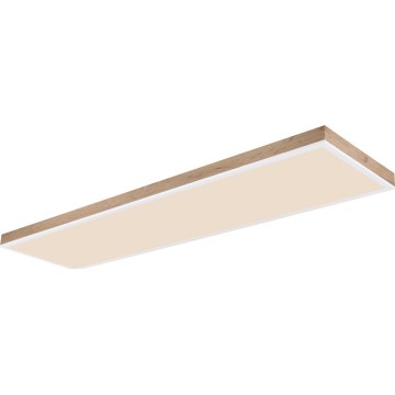 Globo - LED Dimbar taklampa LED/36W/230V 2700-6500K + fjärrkontroll brun/vit