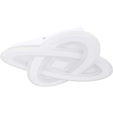 Globo - LED Dimbar taklampa LED/36W/230V 3000-6000K diameter 50 cm vit + fjärrkontroll