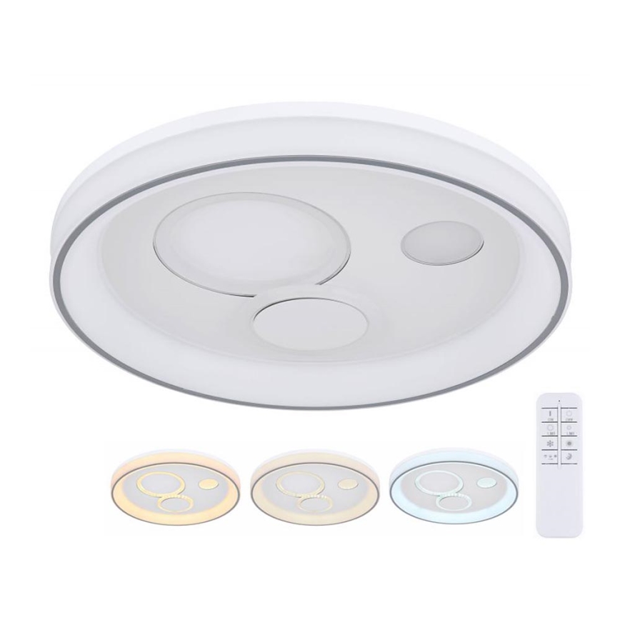 Globo - LED Dimbar taklampa LED/36W/230V 3000-6000K + fjärrkontroll