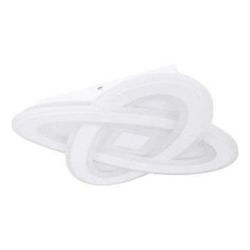 Globo - LED dimbar taklampa LED/36W/230V 3000-6000K Ø 50 cm vit + fjärrkontroll