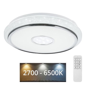 Globo - LED Dimbar taklampa LED/40W/230V 2700-6500K + fjärrkontroll