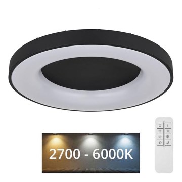 Globo - LED Dimbar taklampa LED/42W/230V 2700-6000K + fjärrkontroll