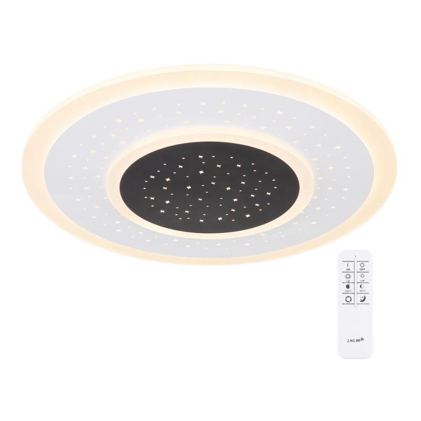 Globo - LED Dimbar taklampa LED/44W/230V 2700-6000K + RC