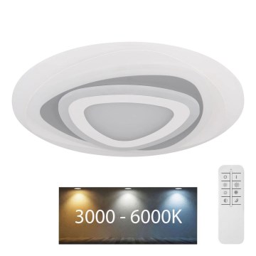Globo - LED Dimbar taklampa LED/46W/230V 3000-6000K + fjärrkontroll