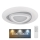 Globo - LED Dimbar taklampa LED/46W/230V 3000-6000K + fjärrkontroll