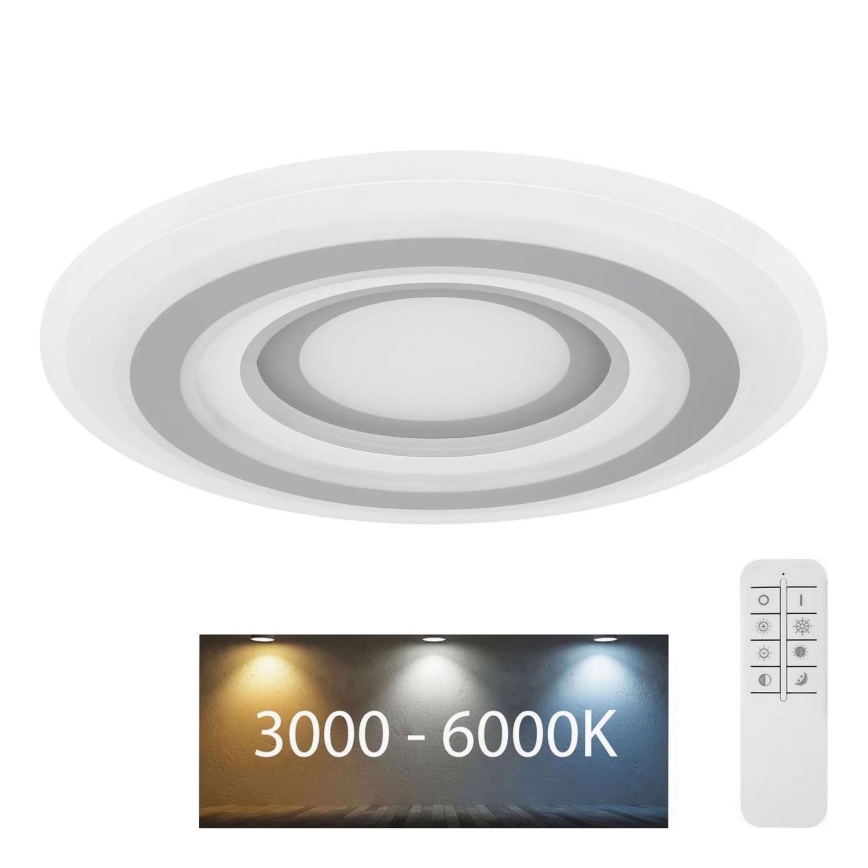 Globo - LED Dimbar taklampa LED/46W/230V 3000-6000K + fjärrkontroll
