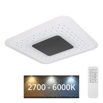 Globo - LED Dimbar taklampa LED/47W/230V 2700-6000K + RC