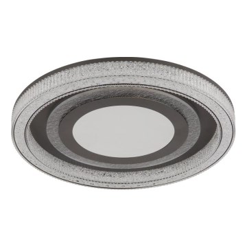 Globo - LED Dimbar taklampa LED/48W/230V 2700-6000K diameter 48 cm antracit + fjärrkontroll