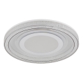 Globo - LED Dimbar taklampa LED/48W/230V 2700-6000K diameter 48 cm vit + fjärrkontroll