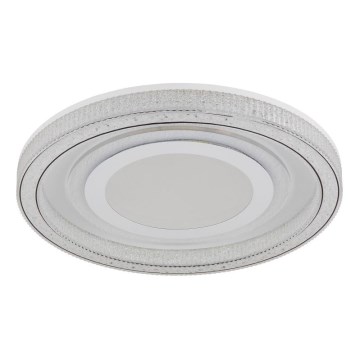 Globo - LED Dimbar taklampa LED/48W/230V 2700-6000K diameter 48 cm vit + fjärrkontroll
