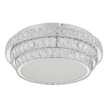 Globo - LED Dimbar taklampa LED/48W/230V 2700-6000K diameter 50 cm vit + fjärrkontroll