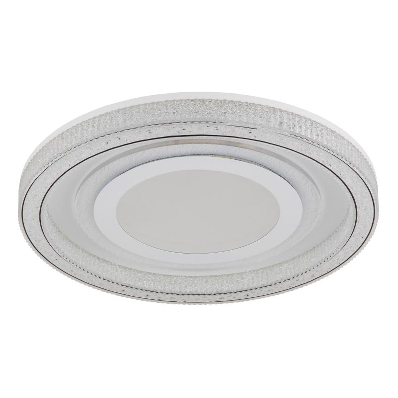 Globo - LED dimbar taklampa LED/48W/230V 2700-6000K Ø 48 cm vit + fjärrkontroll