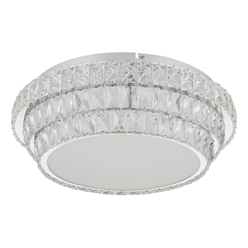 Globo - LED dimbar taklampa LED/48W/230V 2700-6000K Ø 50 cm vit + fjärrkontroll