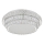 Globo - LED dimbar taklampa LED/48W/230V 2700-6000K Ø 50 cm vit + fjärrkontroll