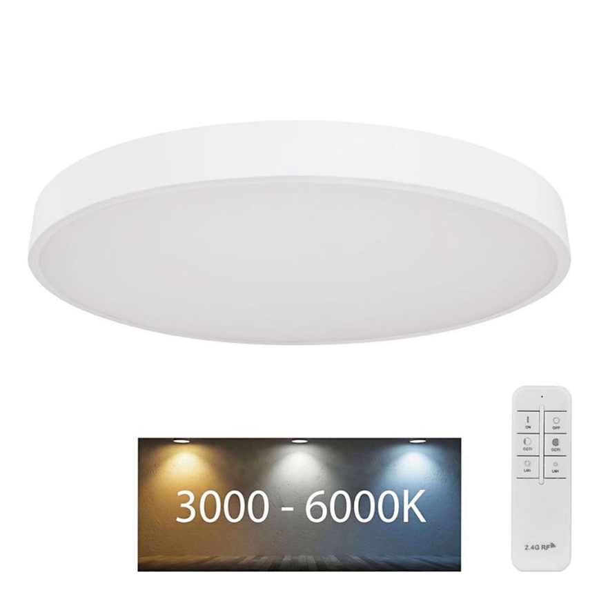 Globo - LED Dimbar taklampa LED/48W/230V 3000-6000K + fjärrkontroll