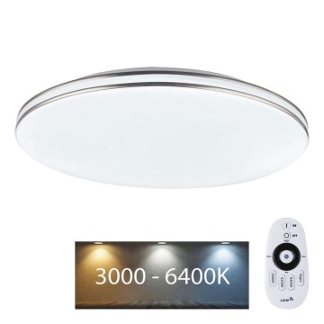Globo - LED Dimbar taklampa LED/48W/230V 3000-6400K + fjärrkontroll