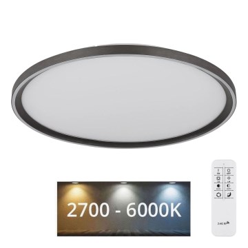 Globo - LED Dimbar taklampa LED/48W/230V diameter 50 cm 2700-6000K + fjärrkontroll