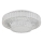 Globo - LED dimbar taklampa LED/50W/230V 2700-6000K Ø 50 cm + fjärrkontroll